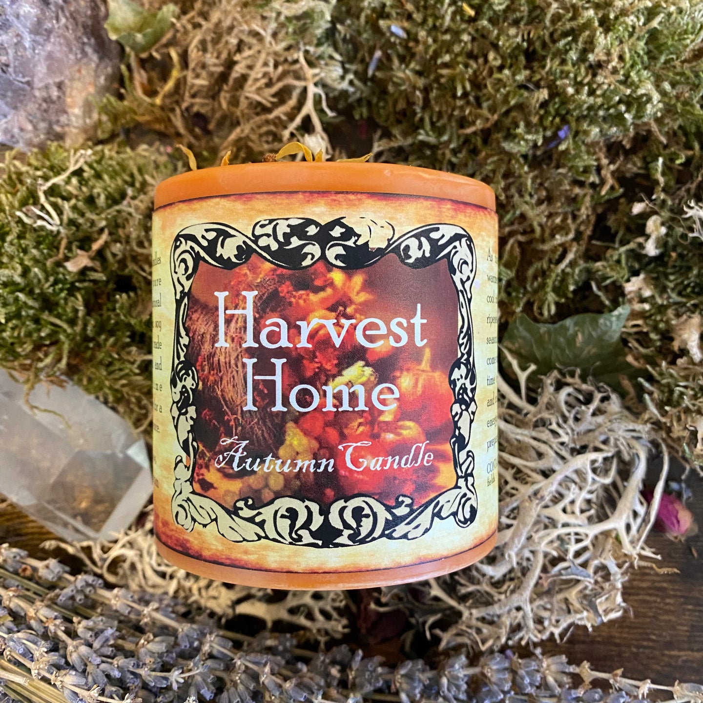 Bougie épaisse bénédiction d'automne Harvest Home