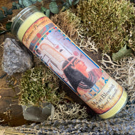 Ma'at Goddess 7 day Blessing Candle