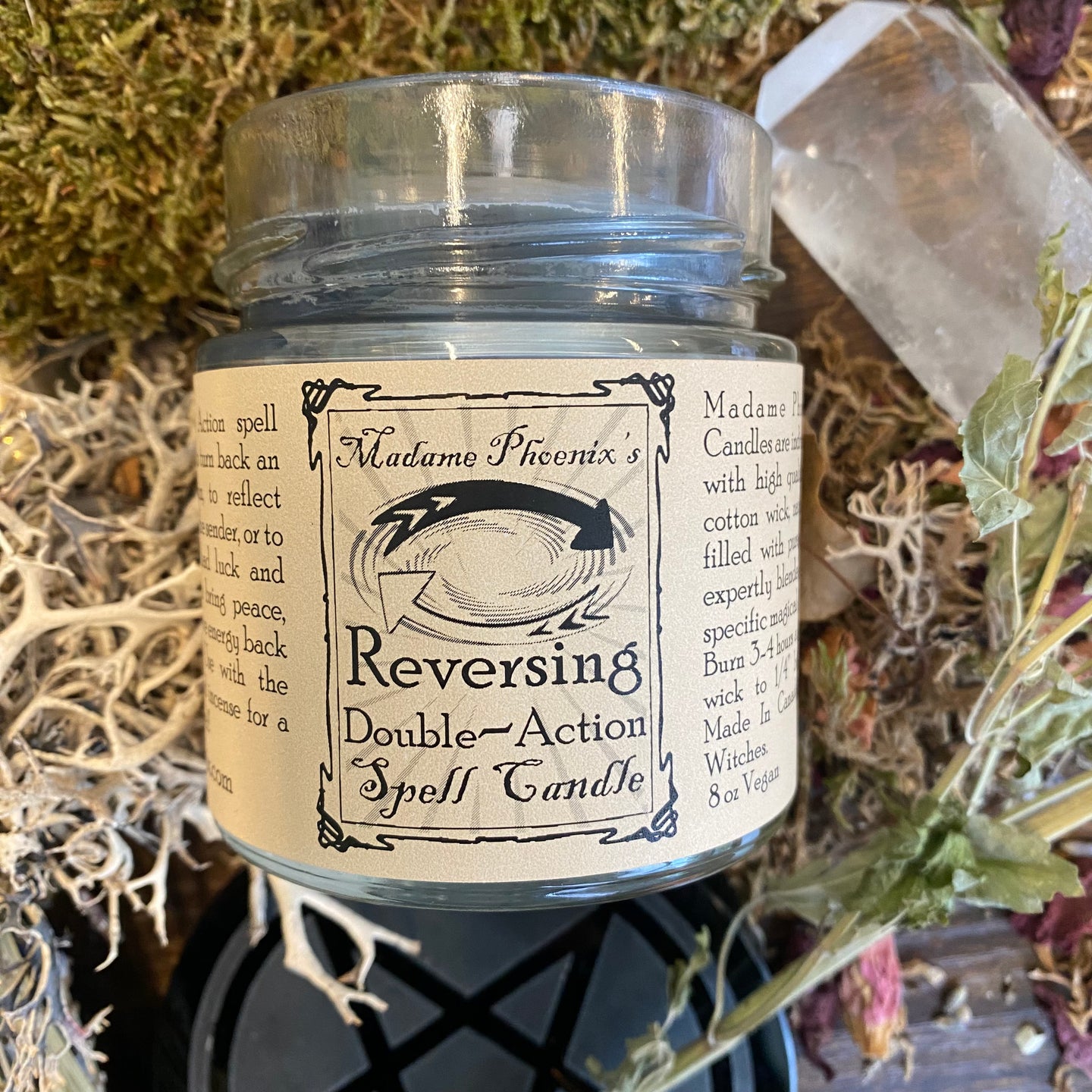 Reversing Double Action Spell Candle
