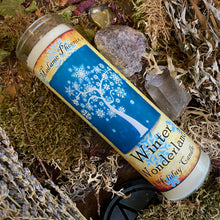 Load image into Gallery viewer, Winter Wonderland Holiday Spell Candle
