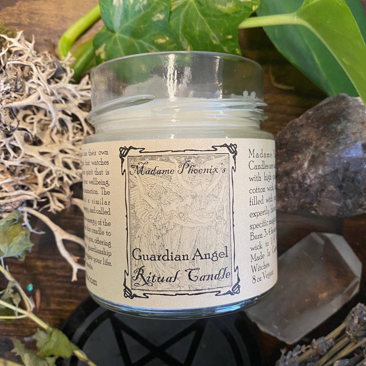 Guardian Angel Altar Candle