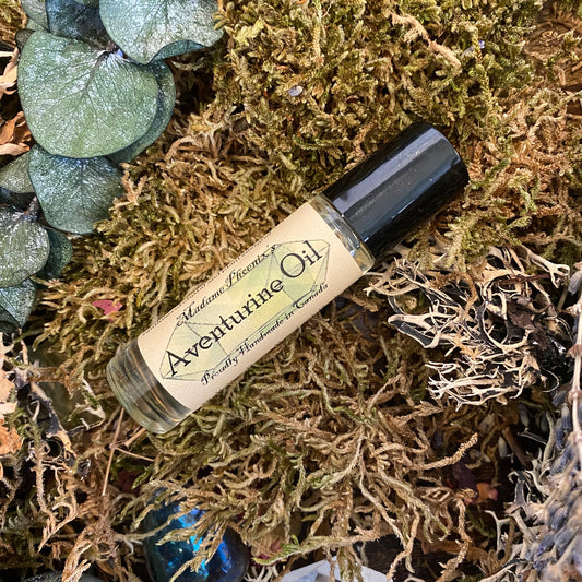 Aventurine Crystal Magical Essential Oil Perfume blend