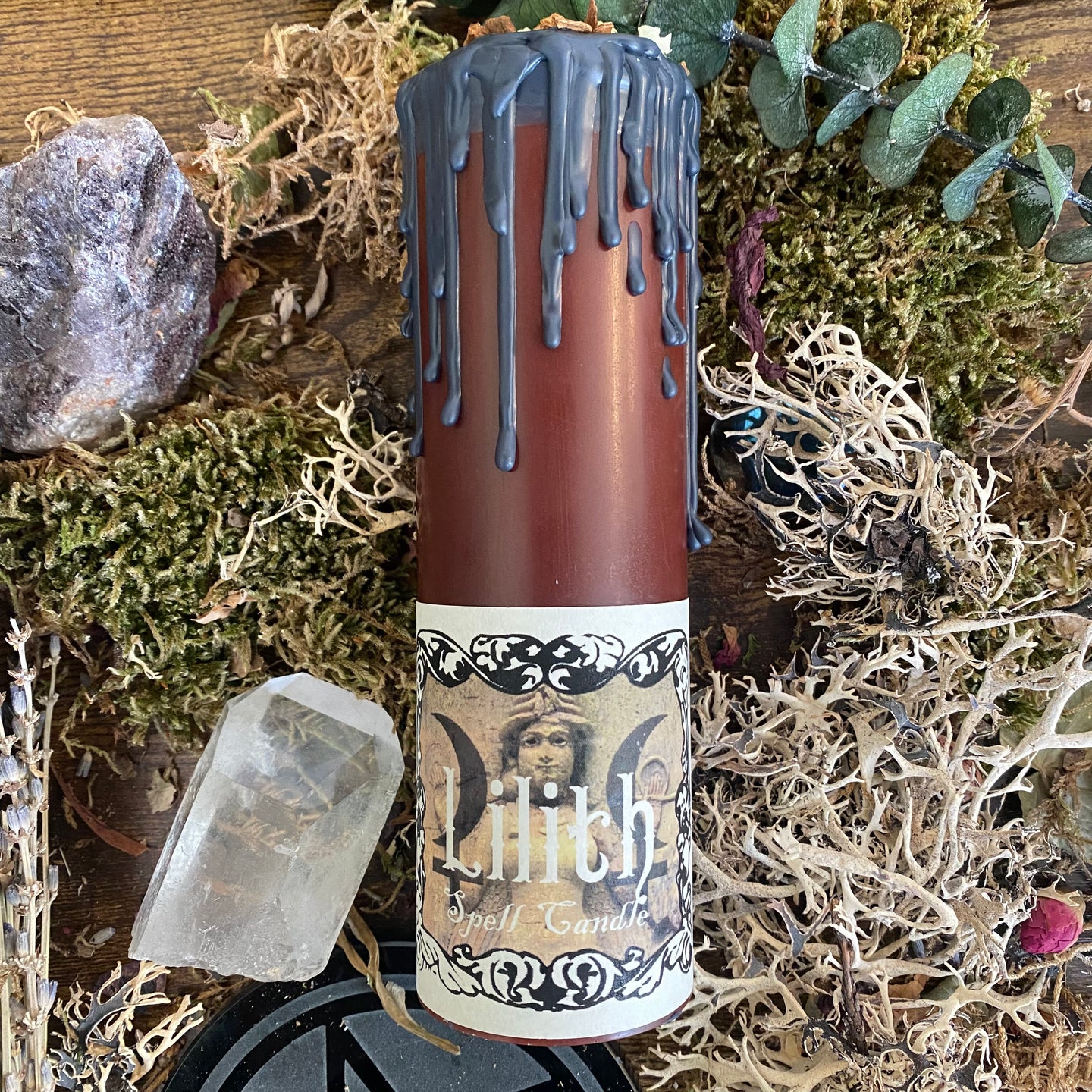 Lilith Magical Spell Candle