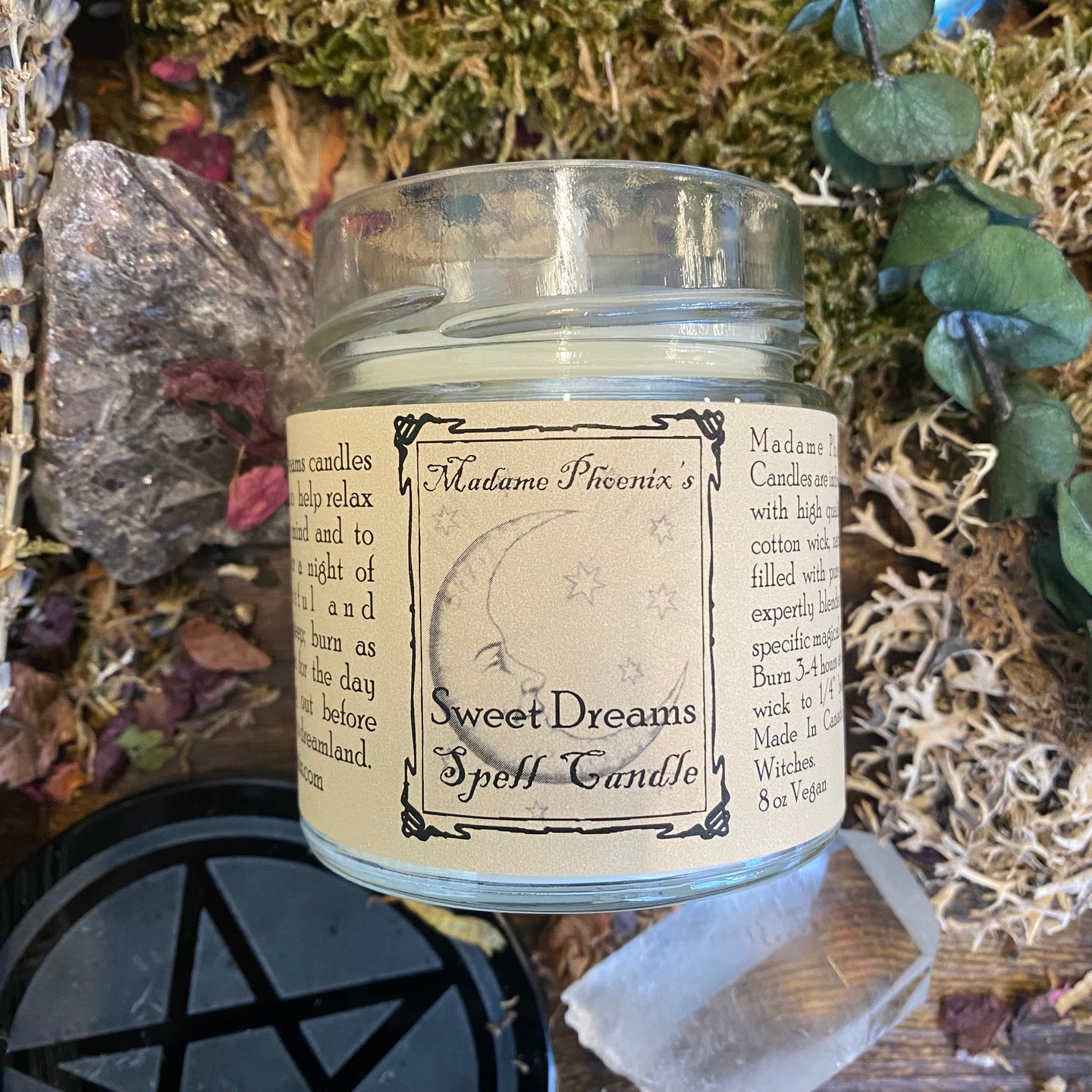 Sweet Dreams Relaxation Aromatherapy Candle