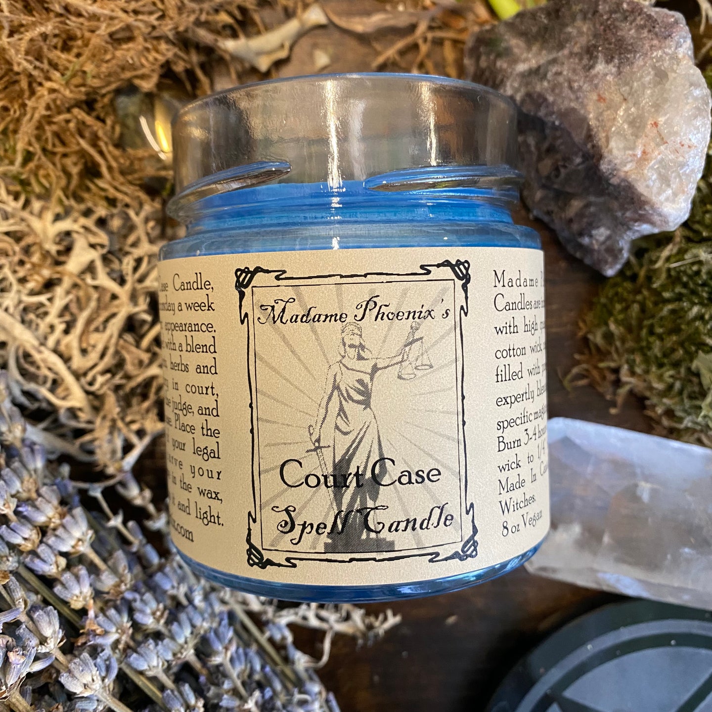 Court Case Spell Candle