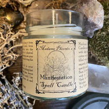 Load image into Gallery viewer, Manifestation Ritual Spell Candle
