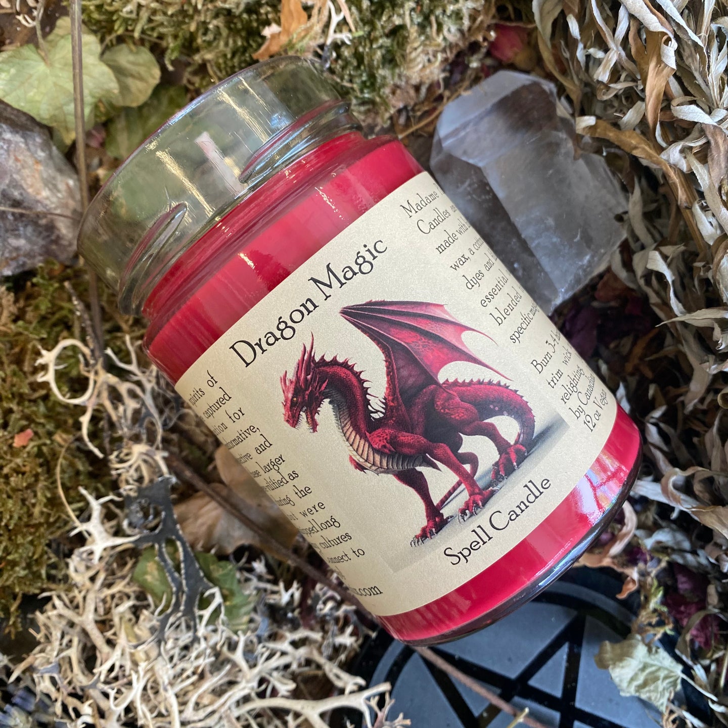Dragon Magic Spirit Altar Candle