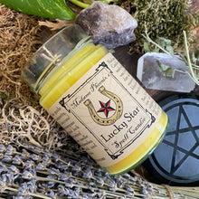 Load image into Gallery viewer, Lucky Star Magic Spell Candle

