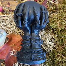 Load image into Gallery viewer, Crystal Ball Witches Spell Candle
