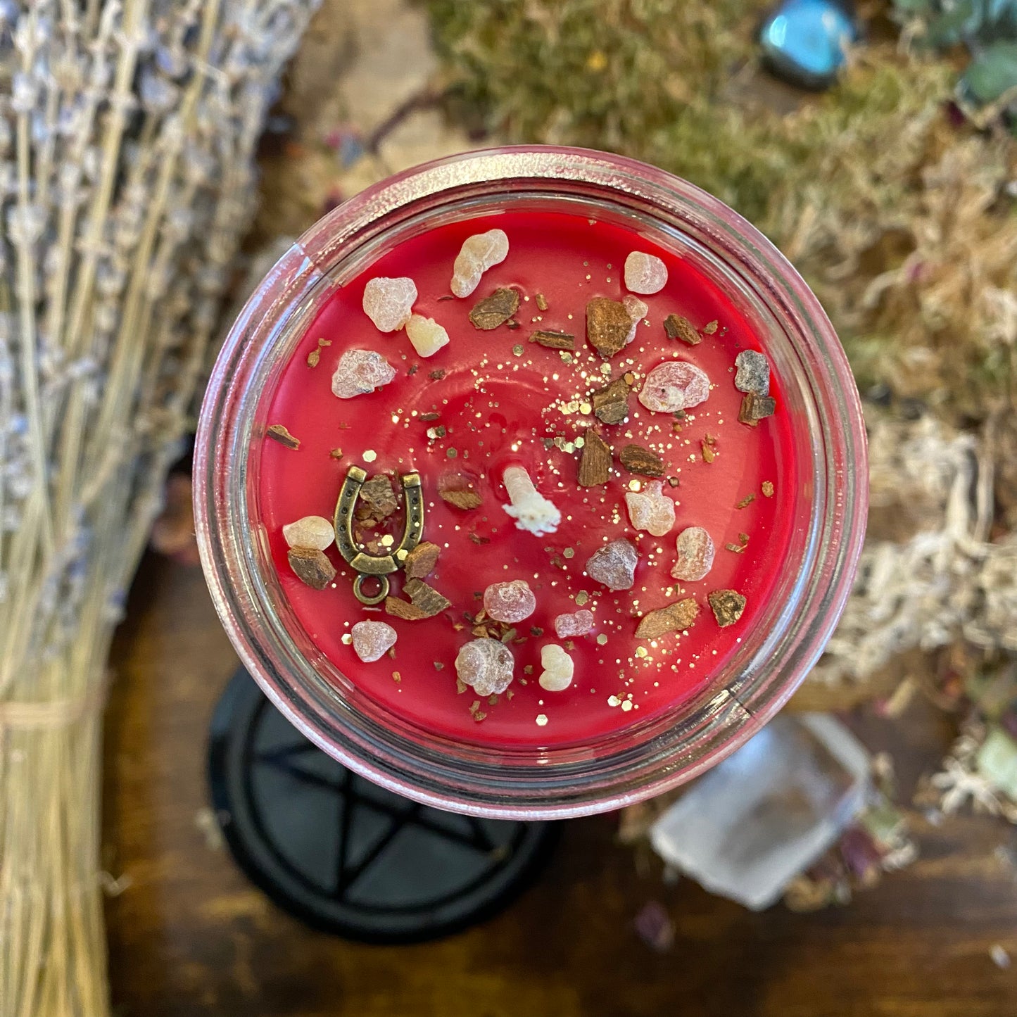 Lucky Devil Spell Candle