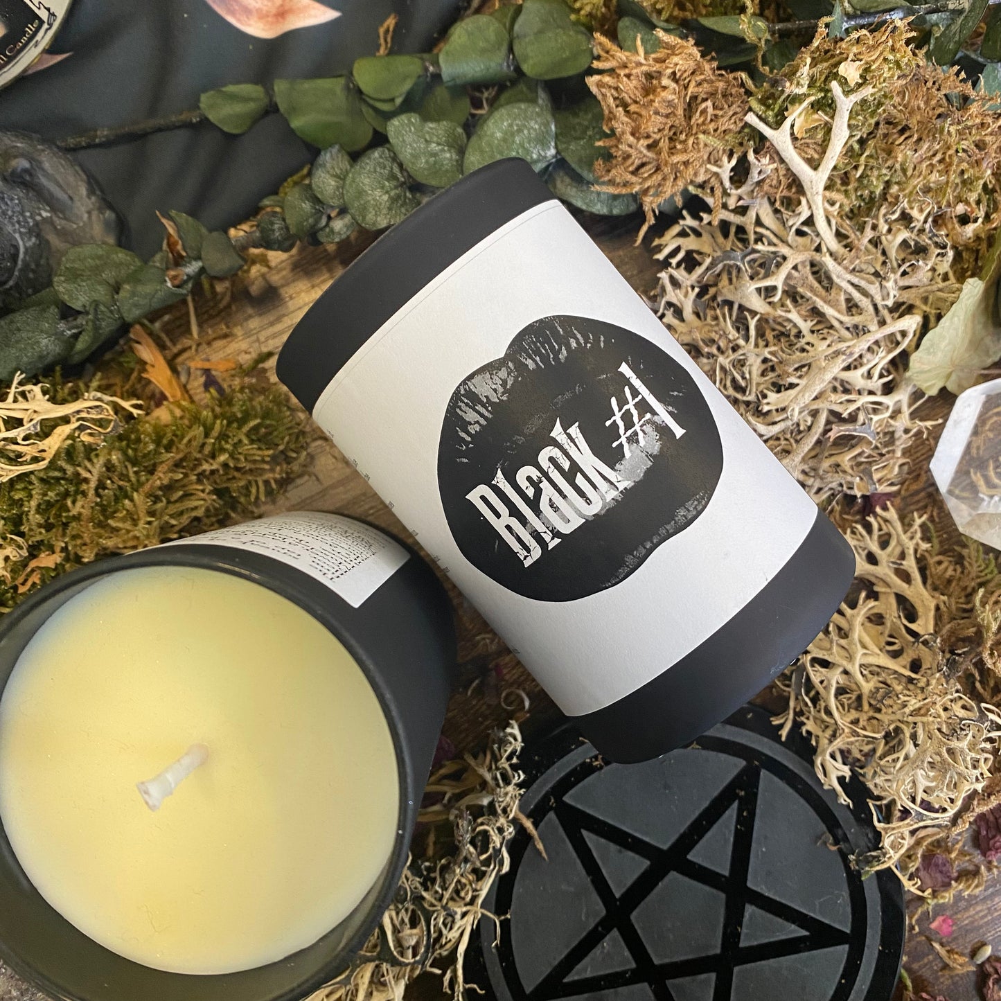 Seasonal Halloween Goth Spooky Candles