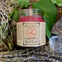 Load image into Gallery viewer, Dragon&#39;s Blood Purification Spell Blessing Candle
