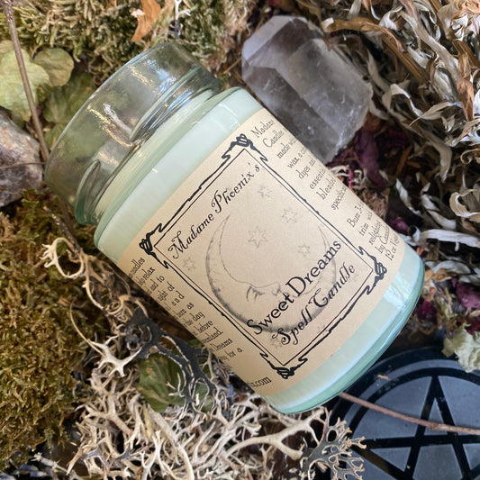 Bougie d'aromathérapie de relaxation Sweet Dreams