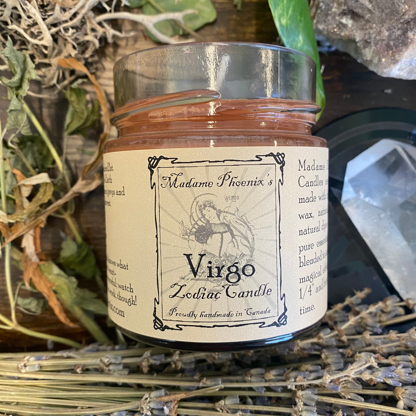 Zodiac Magic Virgo Spell Candle