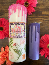 Load image into Gallery viewer, Love Witch Jumbo Pillar Candle
