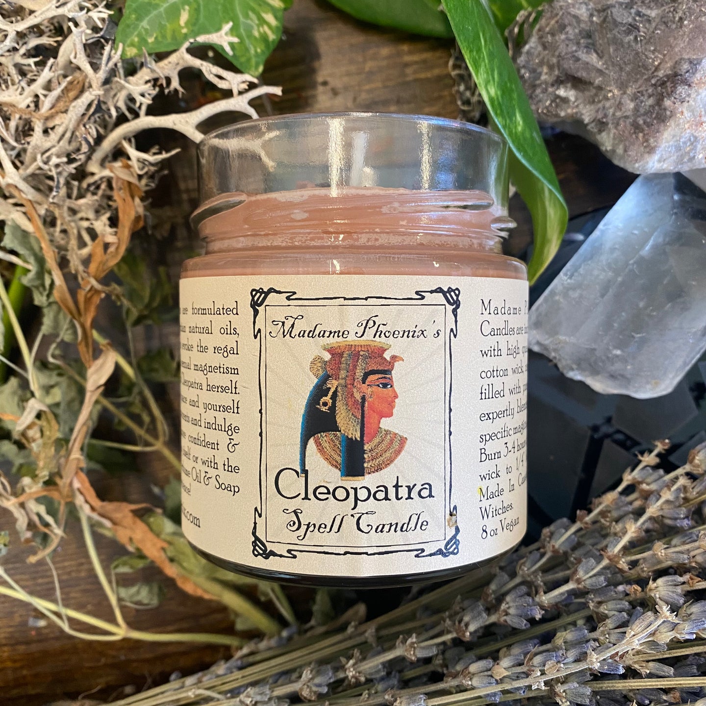 Cleopatra Spell Candle