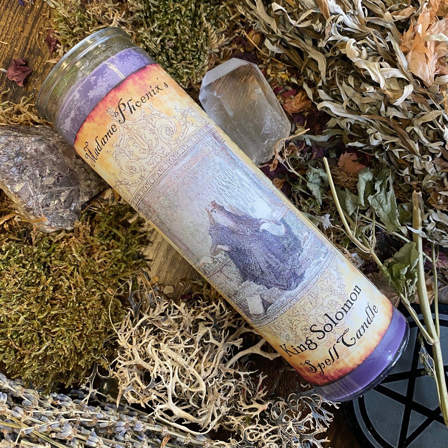 King Solomon Altar Candle