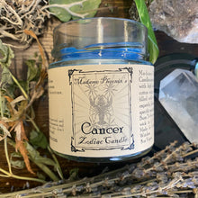 Load image into Gallery viewer, Zodiac Magic Cancer Spell Candle
