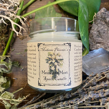 Load image into Gallery viewer, Memento Mori Offering Ancestor Memorial Candle
