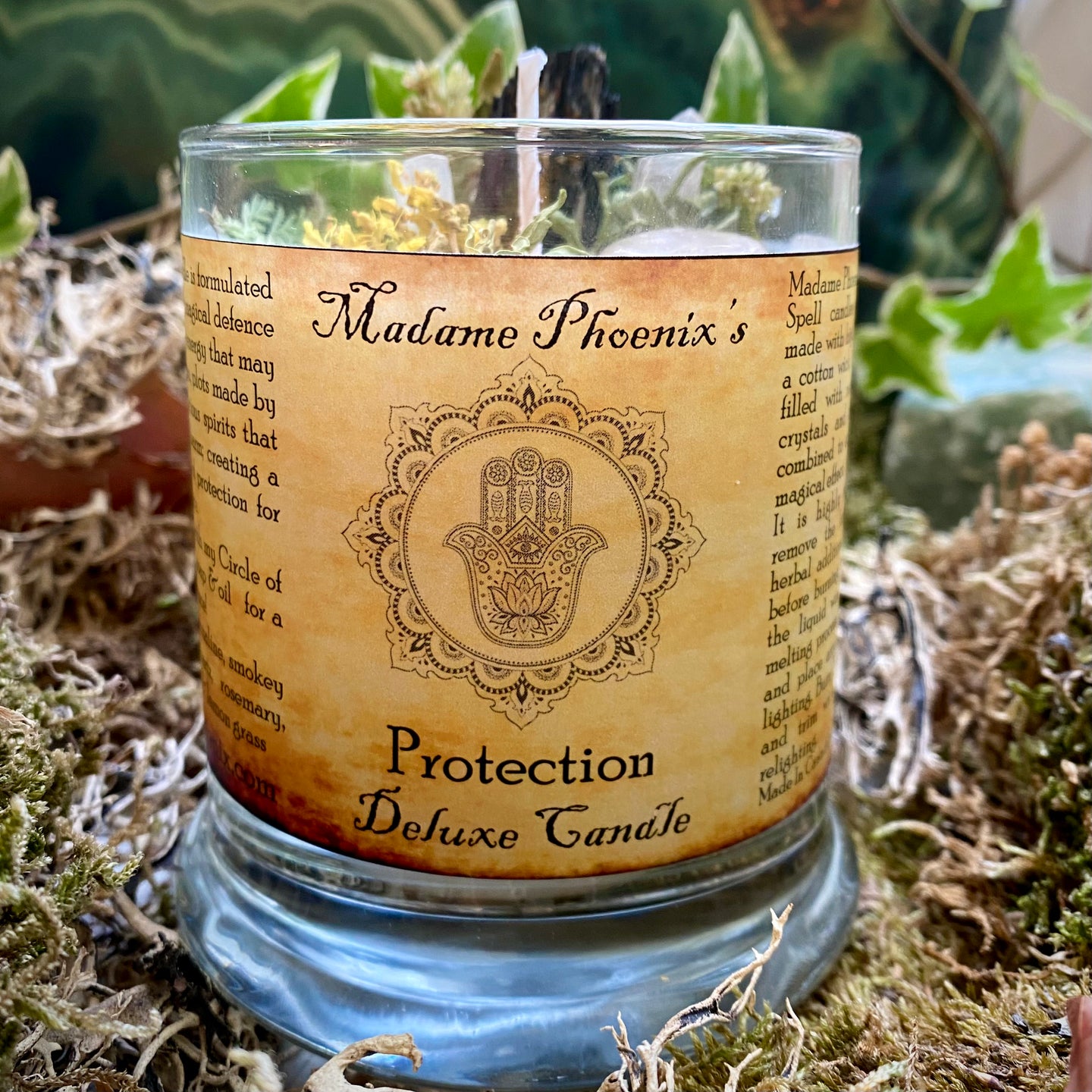 Protection Deluxe LIMITED EDITION Spell Candle