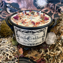 Load image into Gallery viewer, Triple Goddess Sacred Cauldron Candles
