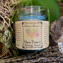Load image into Gallery viewer, New Year&#39;s Blessing Magic Spell Candle
