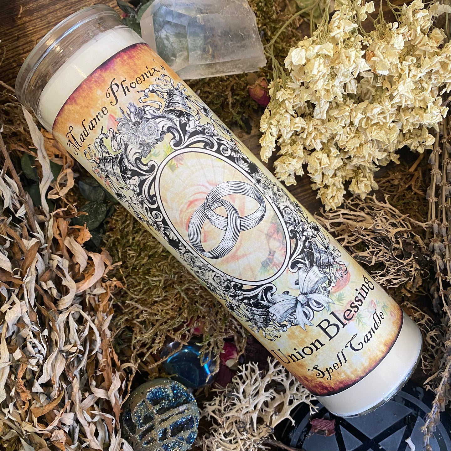 Union Blessing Wedding 7 Day Spell Candle