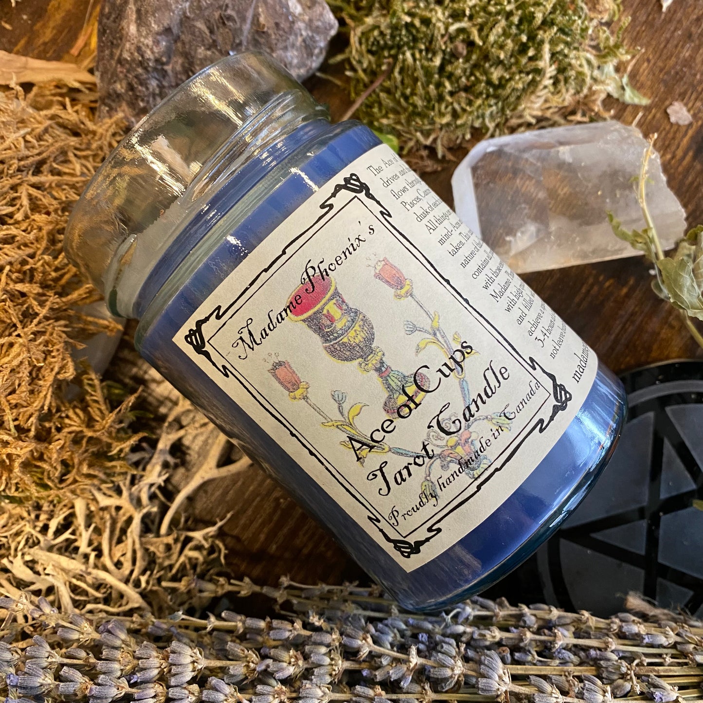 Tarot Aces Magic Spell Candles