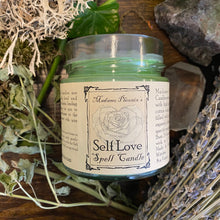 Load image into Gallery viewer, Self Love Heart Healing Spell Candle
