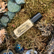 Citrine Crystal Aromatherapy Roller Perfume