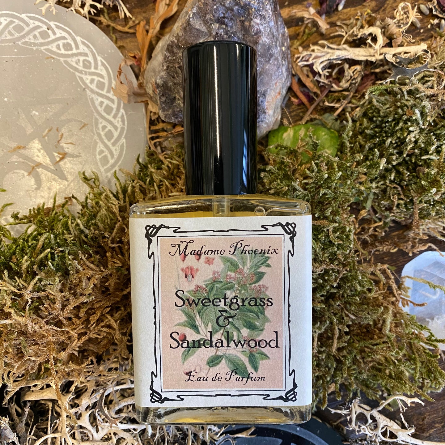 Sweetgrass & Sandalwood Eau de Perfume