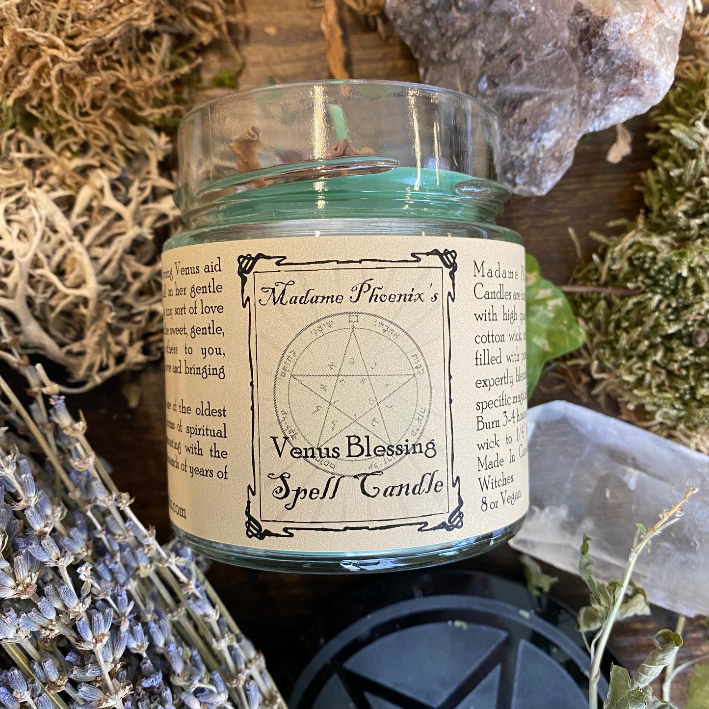 Bougie de bénédiction de Vénus