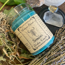 Load image into Gallery viewer, Zodiac Magic Scorpio Spell Candle
