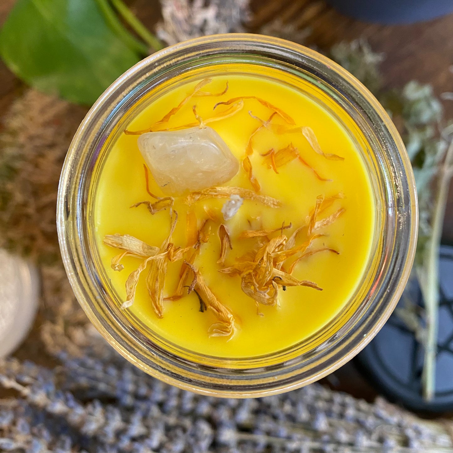 Bougies de sort de 7 jours de guérison et d’équilibrage des chakras