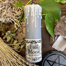 Load image into Gallery viewer, Full Moon Pillar Magic Altar Candle
