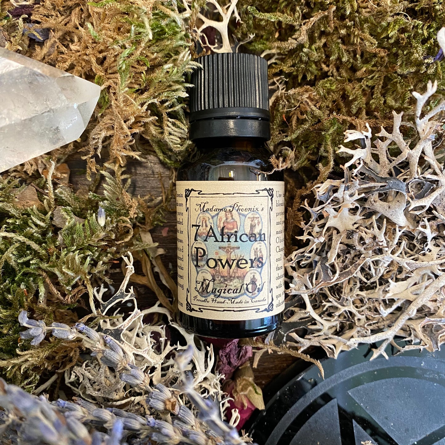 7 African Powers Anointing Oil Dropper