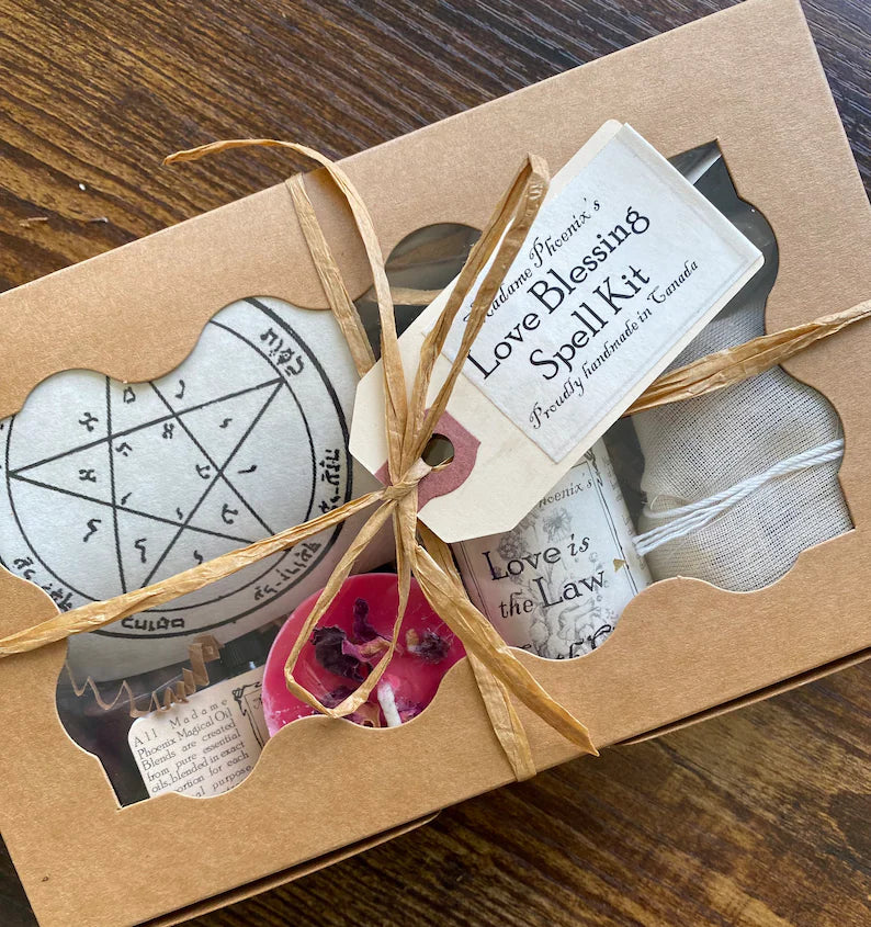 Love Blessing - Deluxe Love Spell Kit