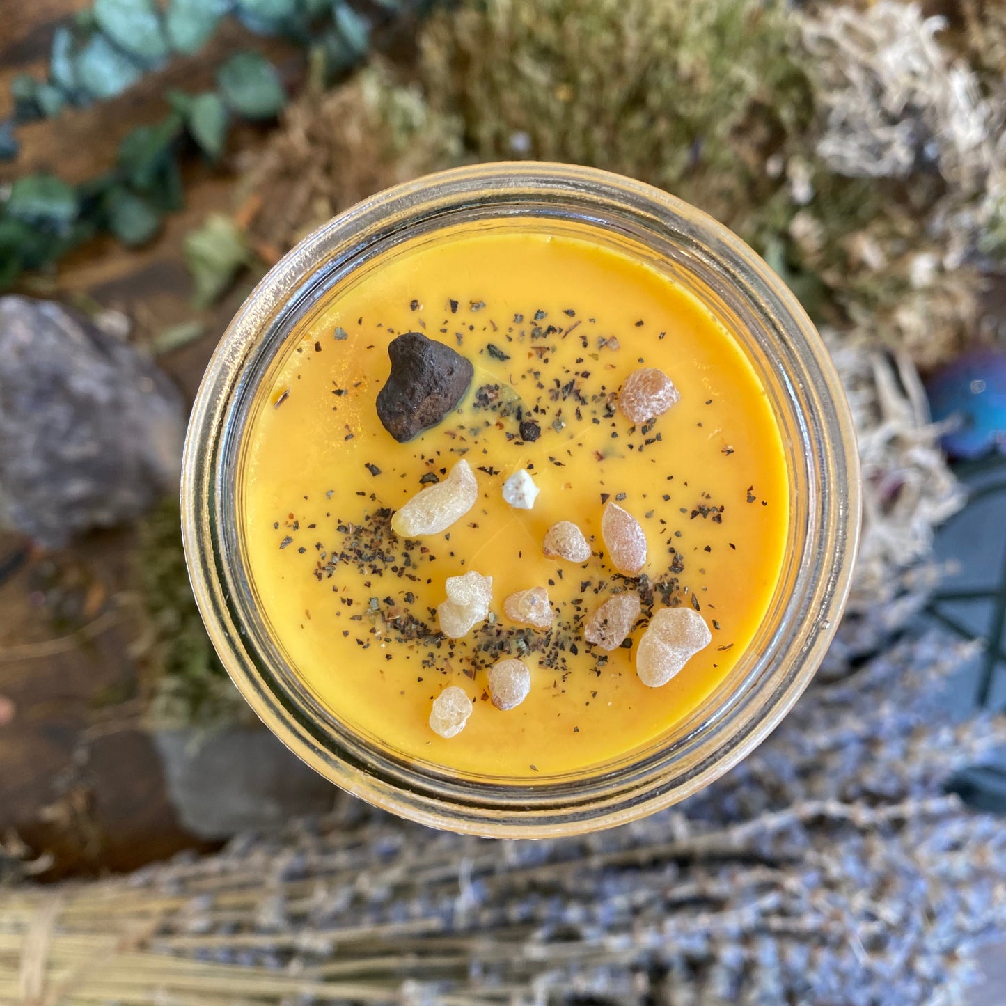Magnetic Drawing 7 Day Spell Candle