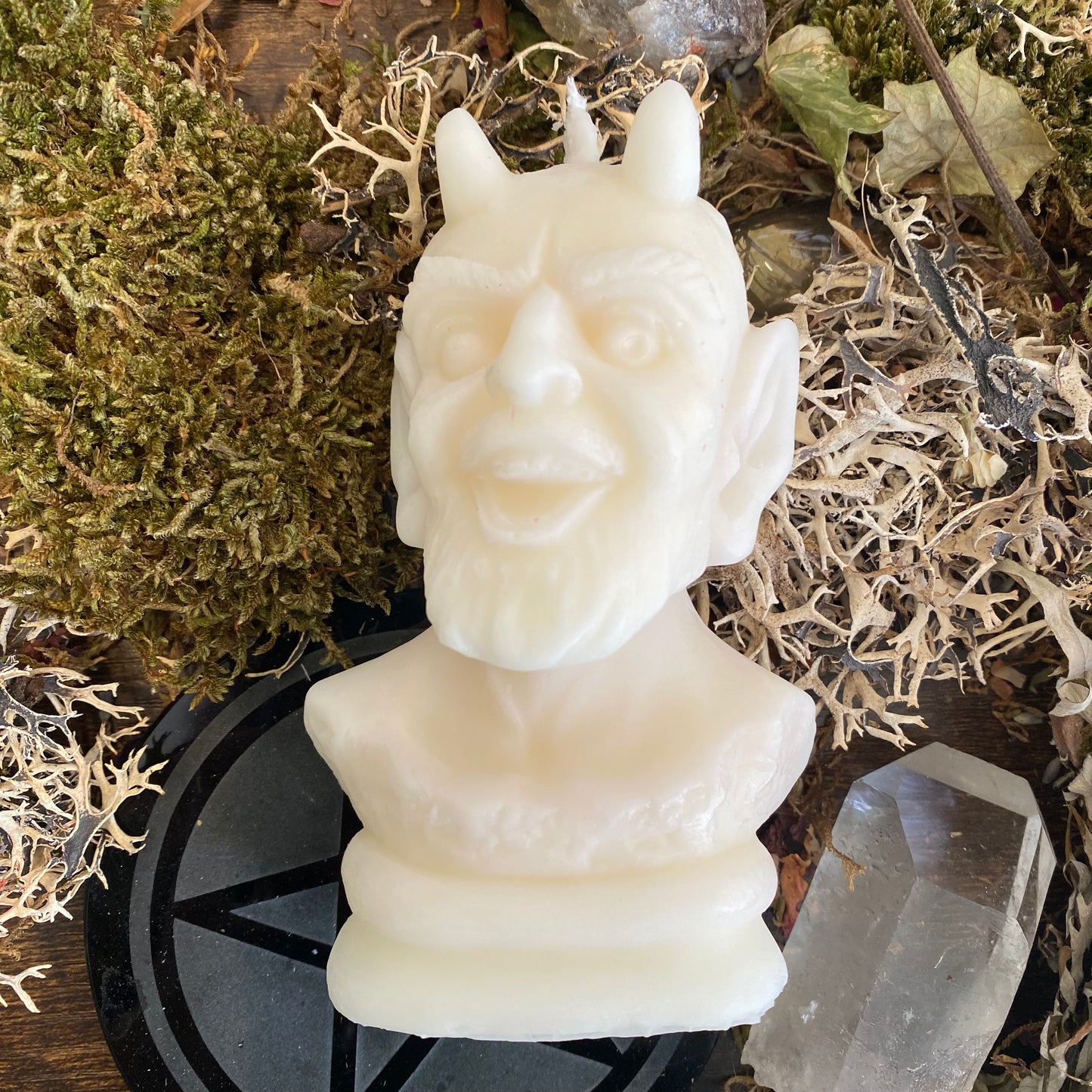 Devil Shaped Candle