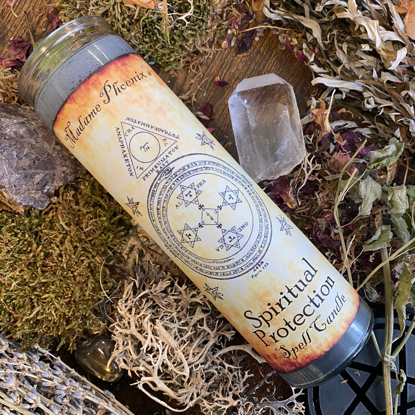 Spiritual Protection Candle