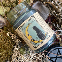 Load image into Gallery viewer, Black Cat Good Luck Hoodoo Spell Magic Candle
