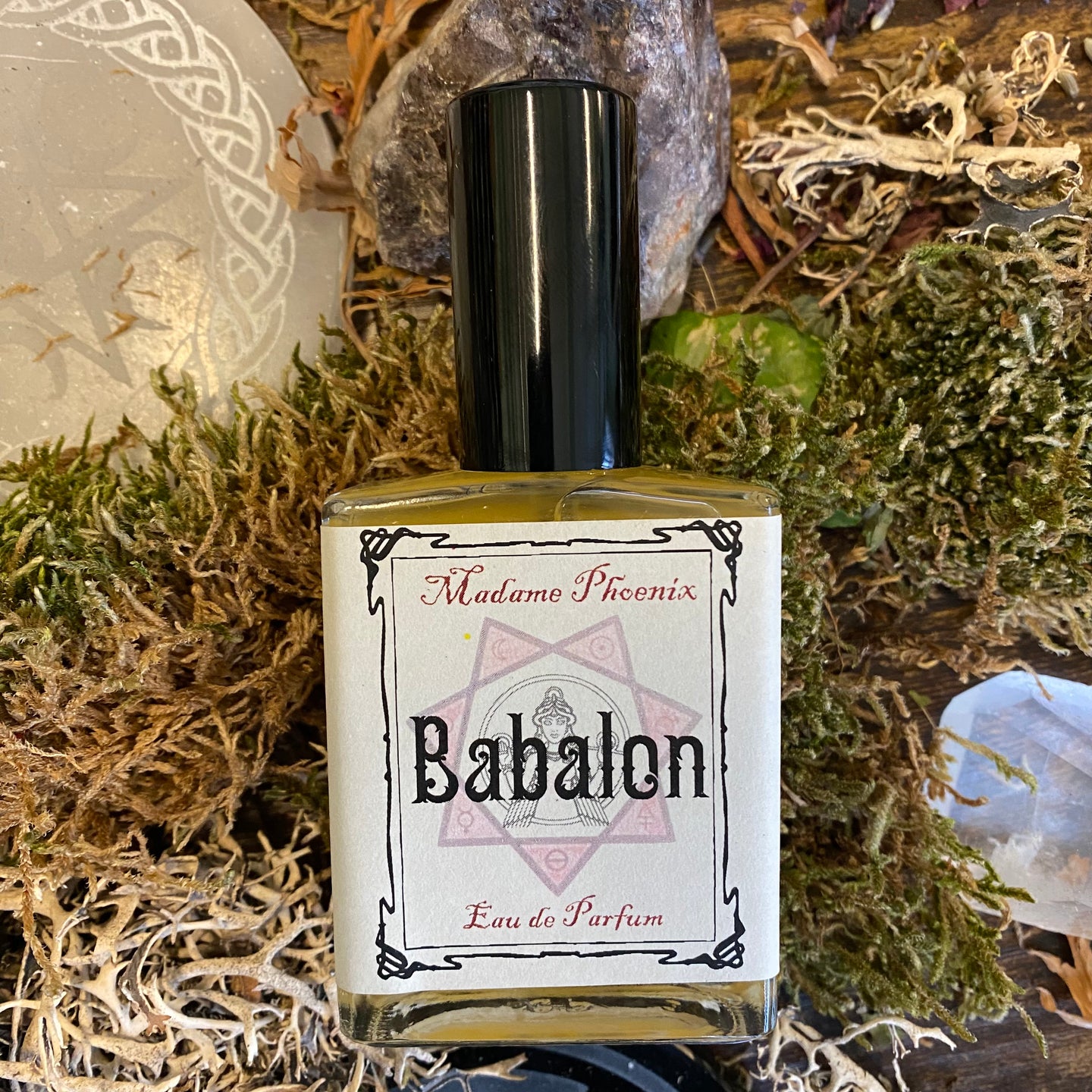 Parfum Babalon Femme Écarlate 