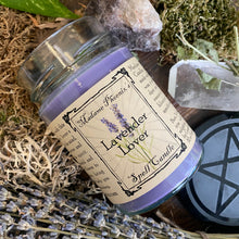 Load image into Gallery viewer, Lavender Lover Magic Aromatherapy Spell Candle
