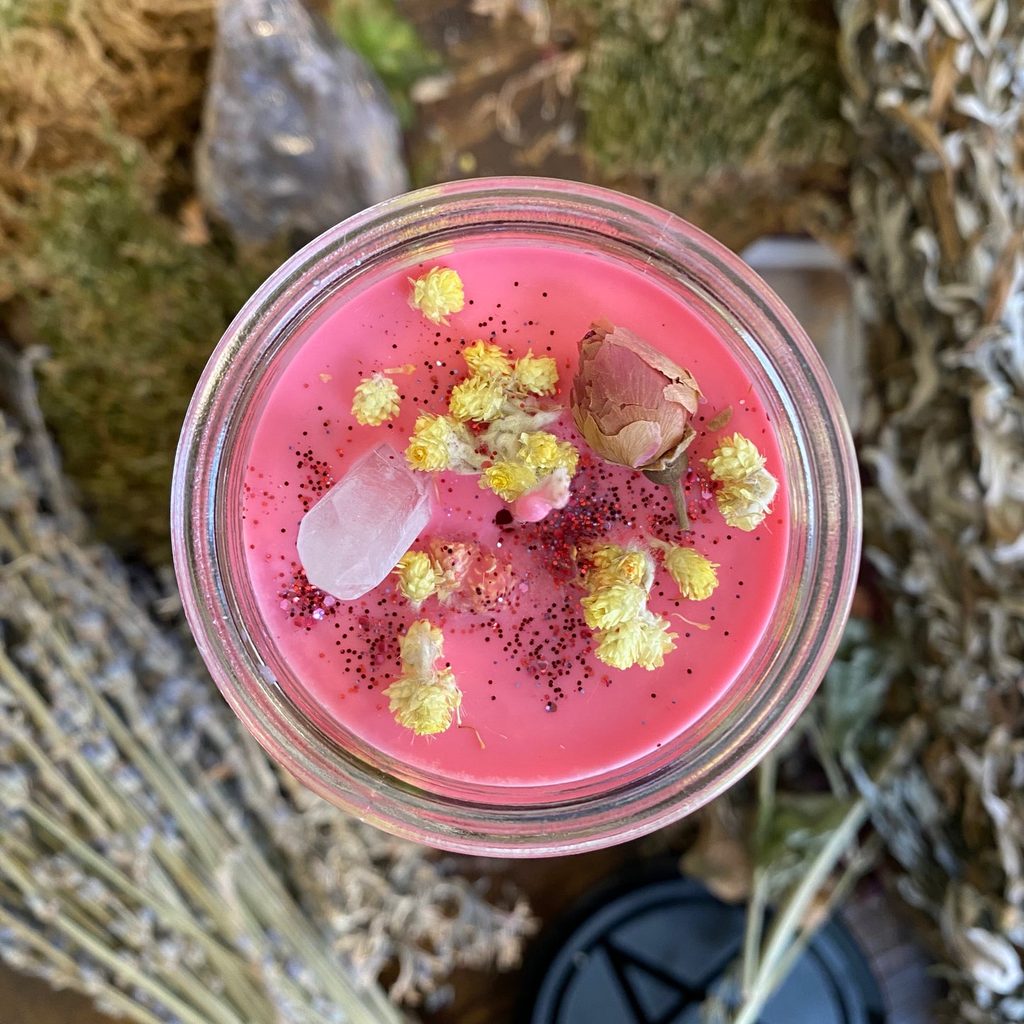 Fountain of Youth Health and Beauty Blessing Candle