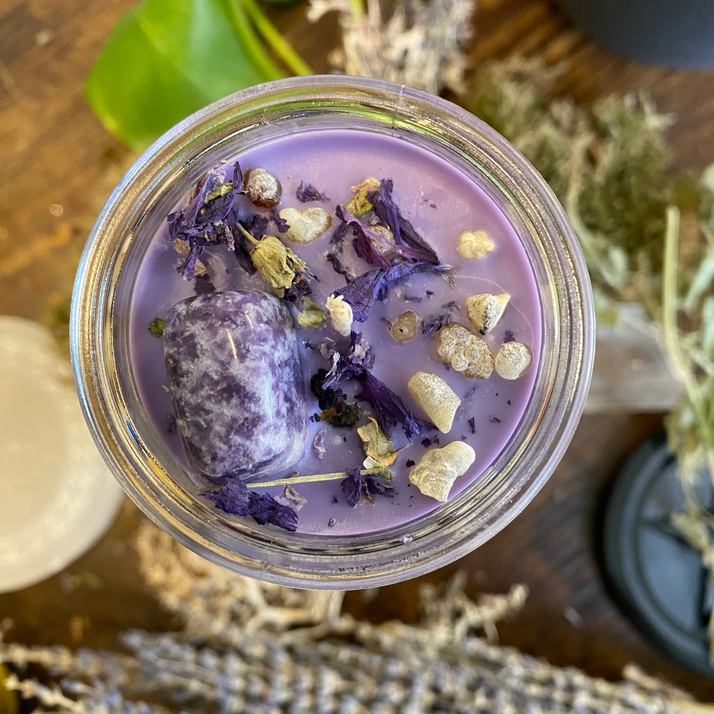 Bougies de sort de 7 jours de guérison et d’équilibrage des chakras