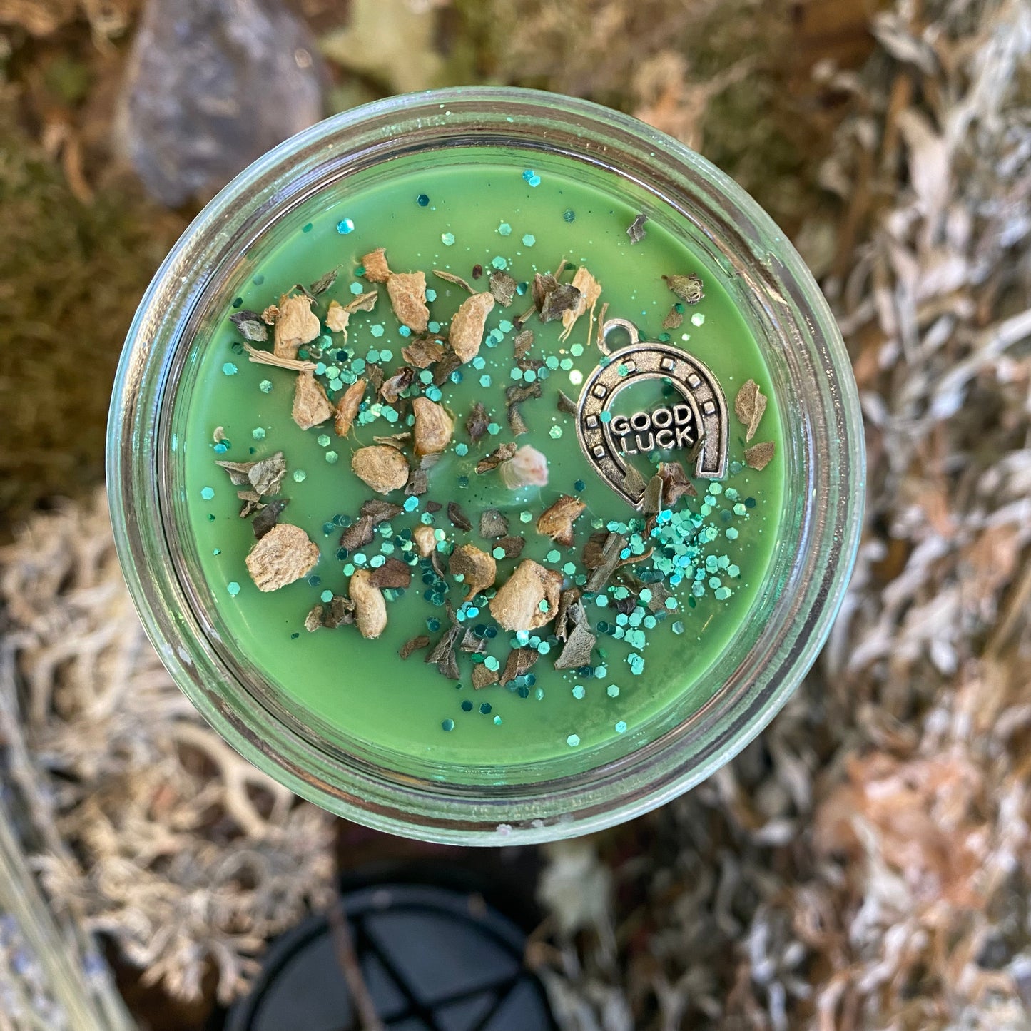 Lucky 7 Spell Candle