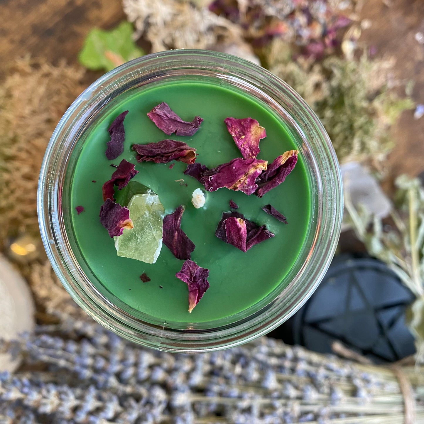 Bougies de sort de 7 jours de guérison et d’équilibrage des chakras
