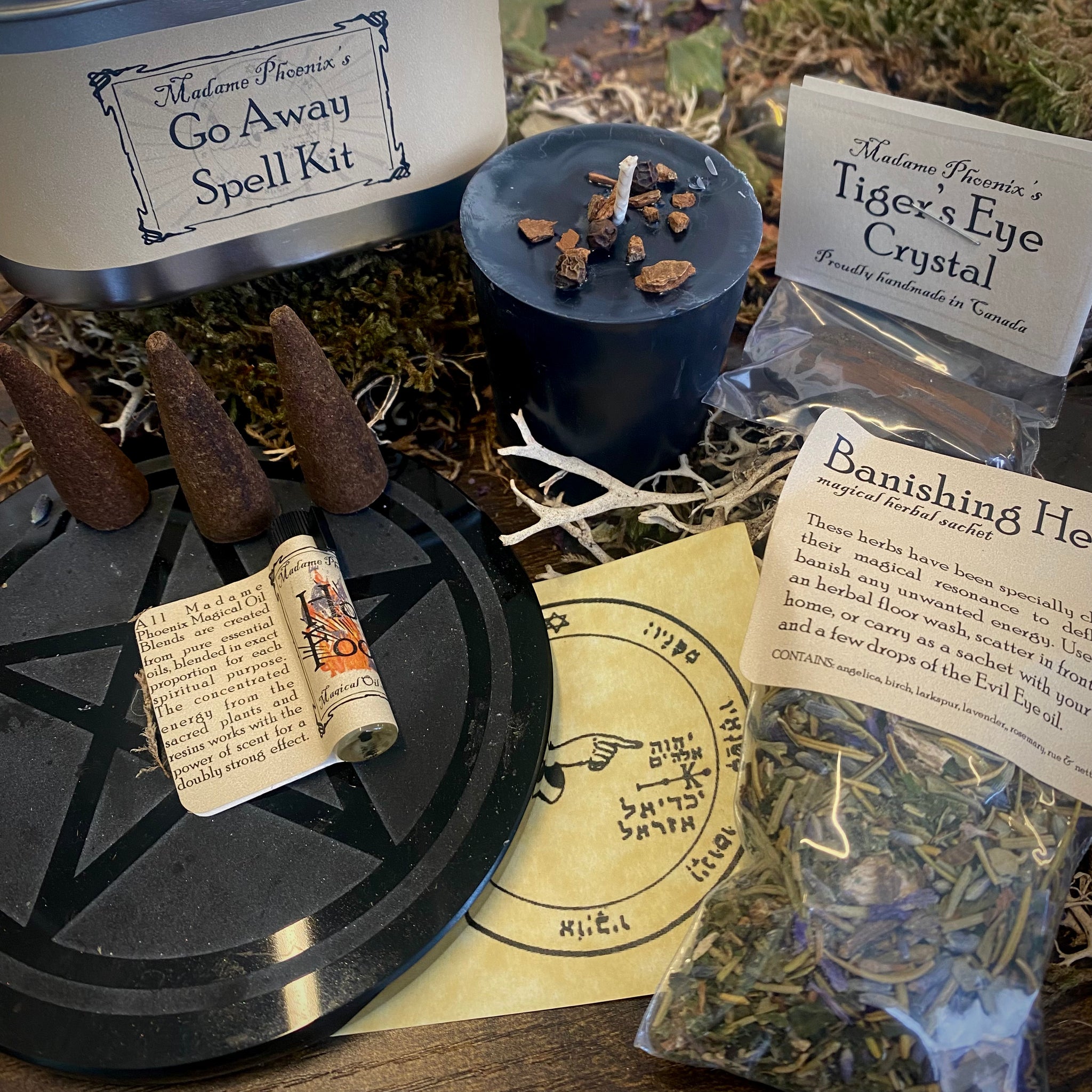 Fix My hot Man Spell Kit