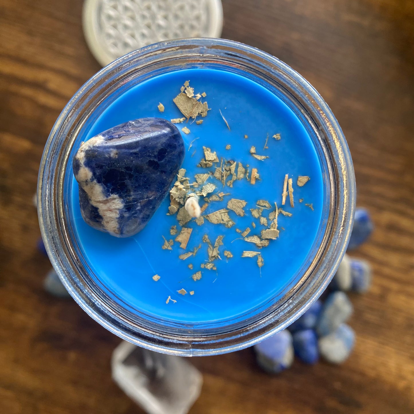 Bougies de sort de 7 jours de guérison et d’équilibrage des chakras