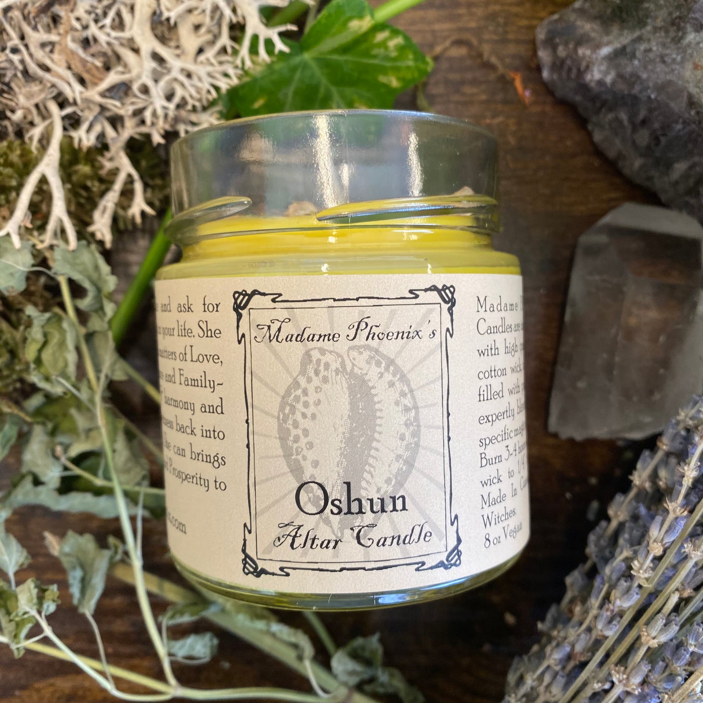 Oshun Blessing Candle